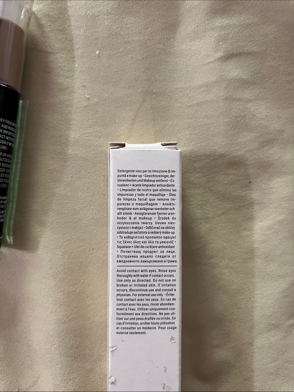 Biossance Squalane + Antioxidant Cleansing Oil - Picture 2 of 5